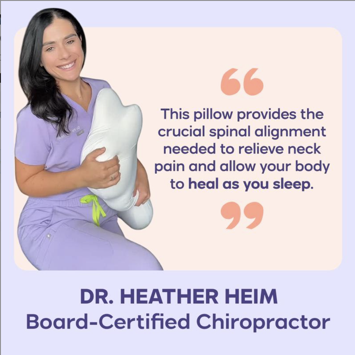 CloudAlign™ Ergonomic Cervical Pillow Dual-Height Memory Foam Pillow for Side, Back & Stomach Sleepers